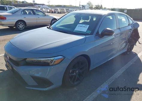 2024 Honda Civic Sport from USA, damaged, VIN 2HGFE2F56RH585512